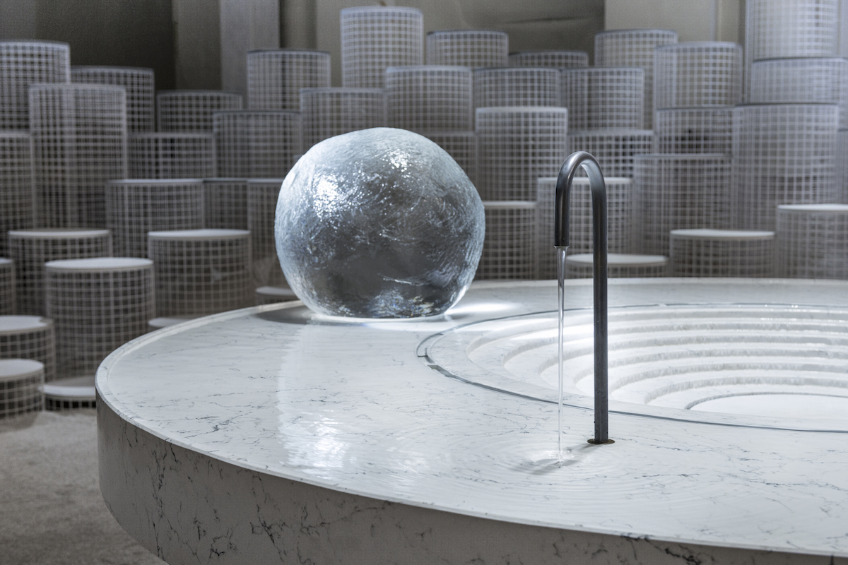 Caesarstone Kitchen Island - Image by David Zanardi.jpg