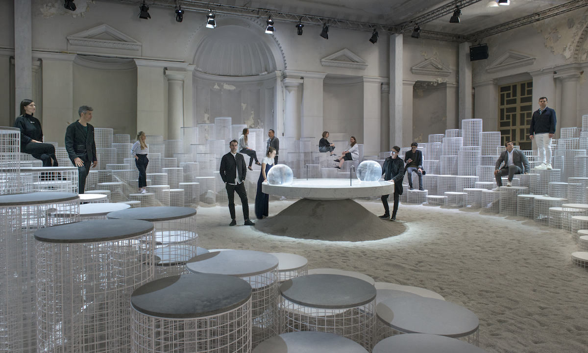 Caesarstone Installation with guests - Image by David Zanardi.jpg