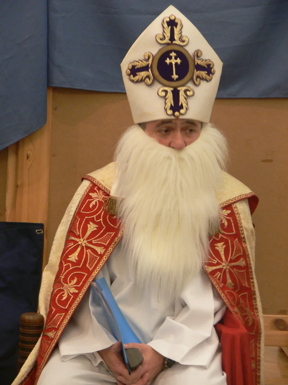 A decemberi családos délutánon a Budavári Gyülekezetben is járt Miklós püspök!