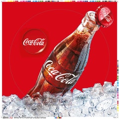 COCACOLA BACKLIT FLANGE Spectrum Scan PVT Ltd, India Shortlisted Sticker Download