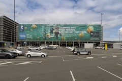 AMEX BUILDING WRAP Cactus Imaging, Australia Shortlisted Sticker Download