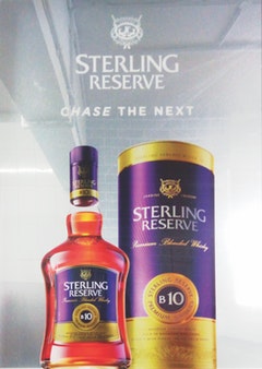 STERLING MIRROR POSTER Spectrum Scan PVT Ltd, India Shortlisted Sticker Download