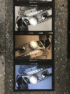 WATCH Atelier fuer Siebdruck - Lorenz Boegli, Switzerland Shortlisted Sticker Download