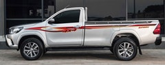 HILUX SBA SC Classic Stripes PVT Ltd, India Shortlisted Sticker Download