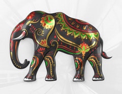 ELEPHANT Classic Stripes PVT Ltd, India Shortlisted Sticker Download