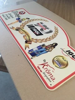 RALLYE - IGOL Krôma SA Shortlisted Sticker Download