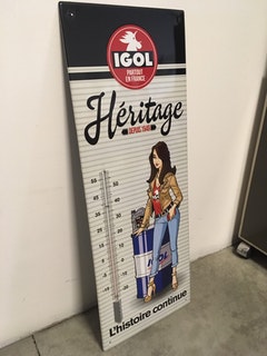 THERMOMETER - IGOL Krôma SA, France Shortlisted Sticker Download