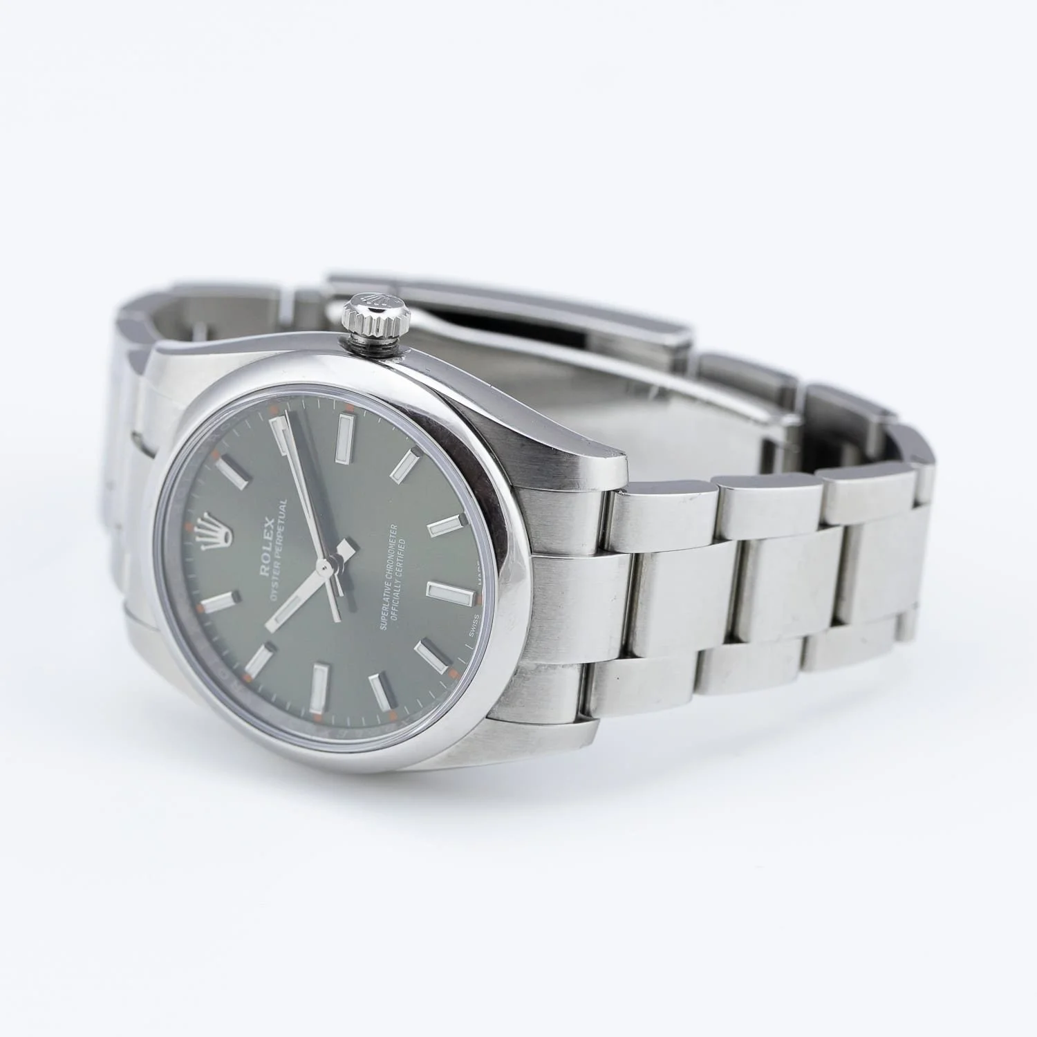 10 regal time - rolex - oyster perpetual OP34 - 114200 - london dealer - 7.jpg