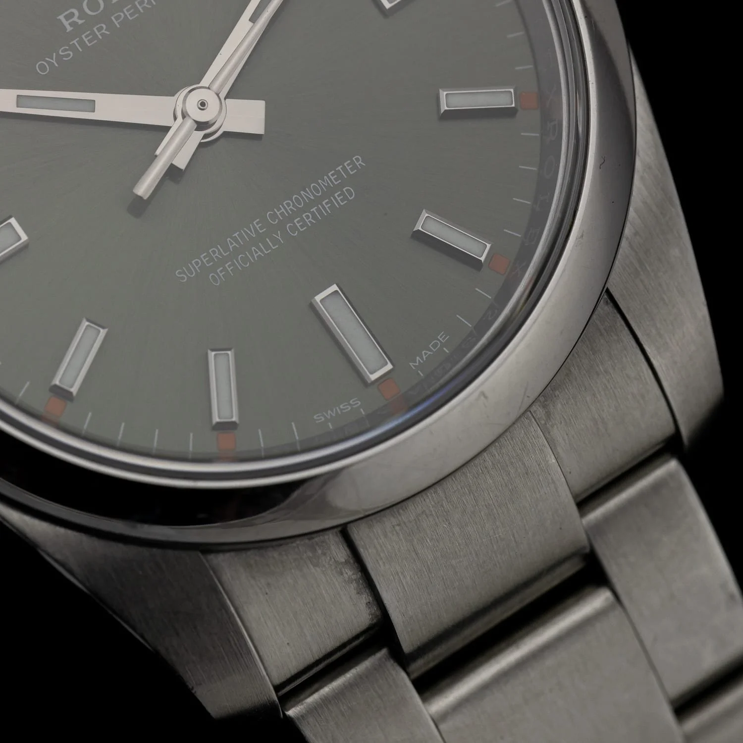 10 regal time - rolex - oyster perpetual OP34 - 114200 - london dealer - 4.jpg