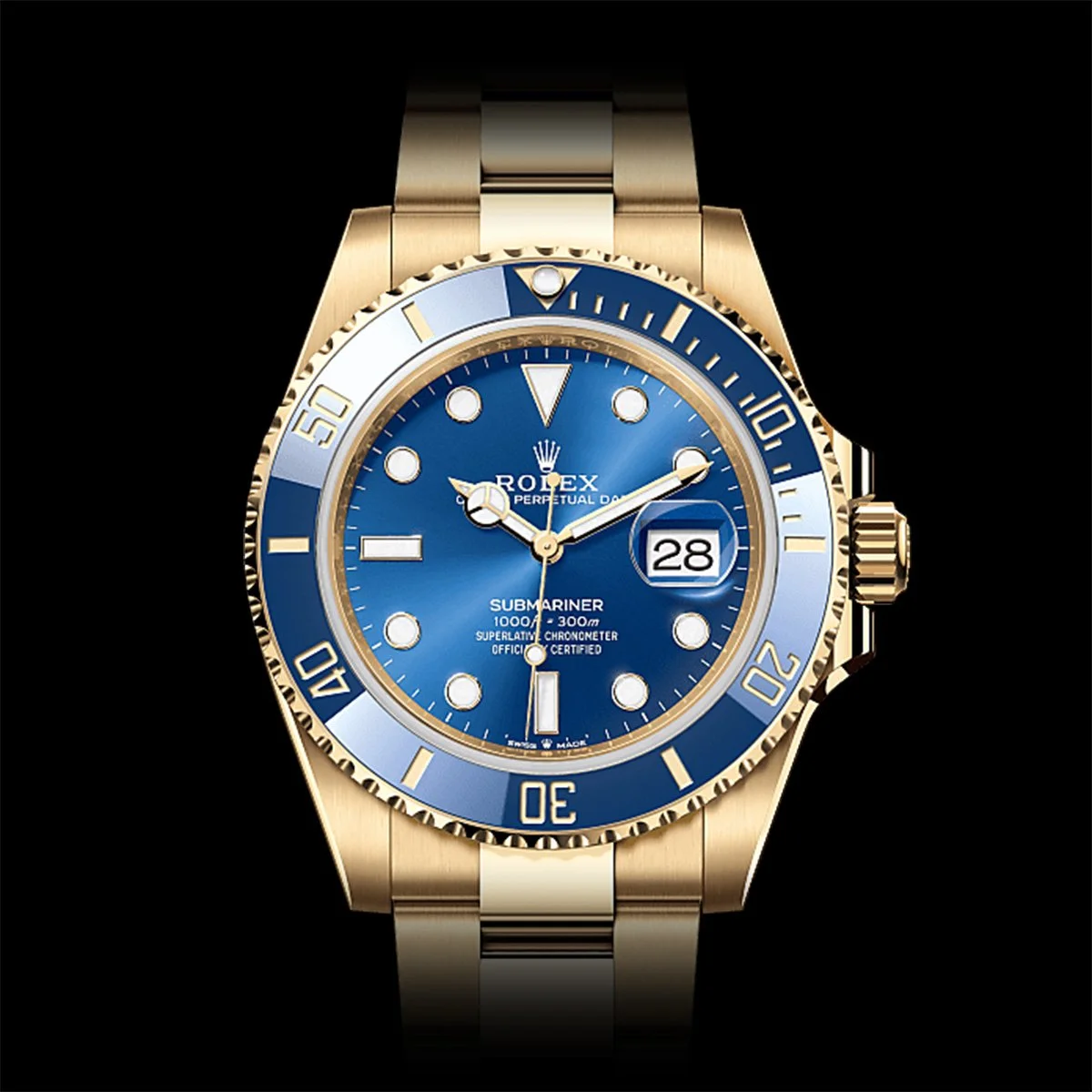 Rolex Submariner 126618LB UNWORN 2022 full set.
