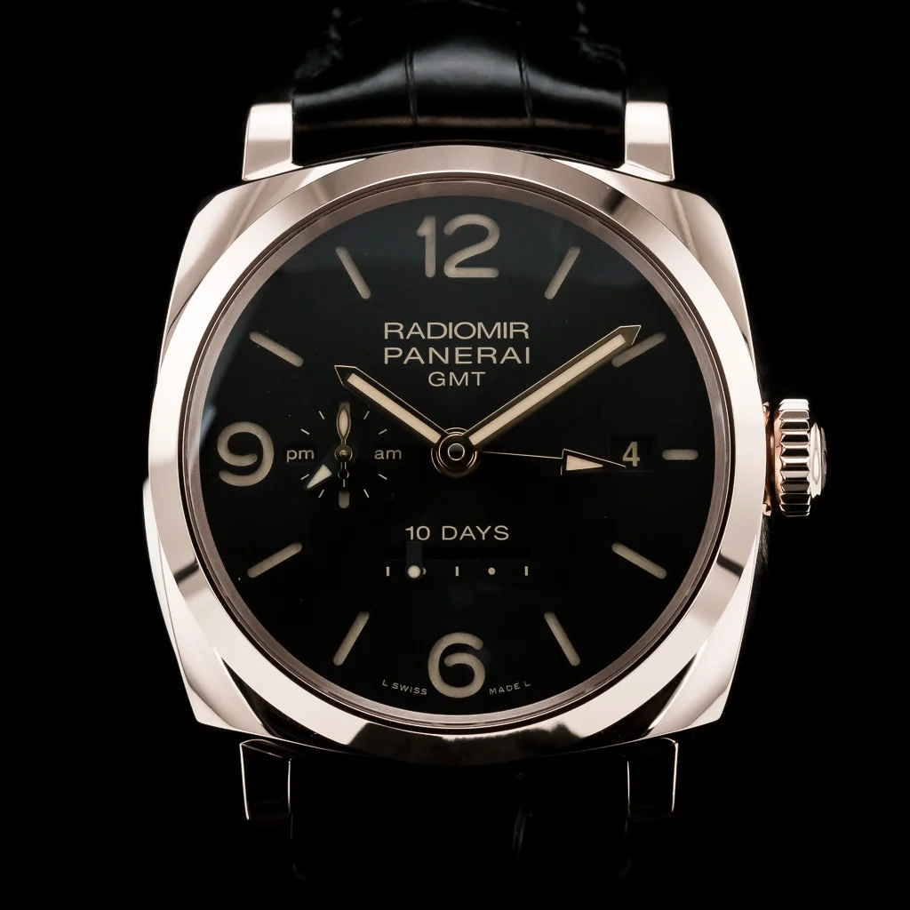 Panerai PAM00625 Radiomir 1940 10 Days GMT full set