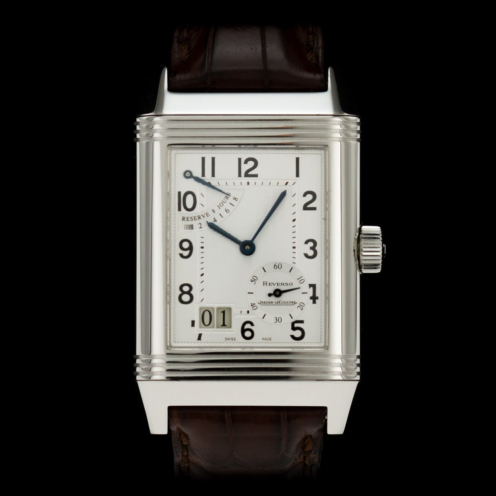 jaeger lecoultre reverso grande date