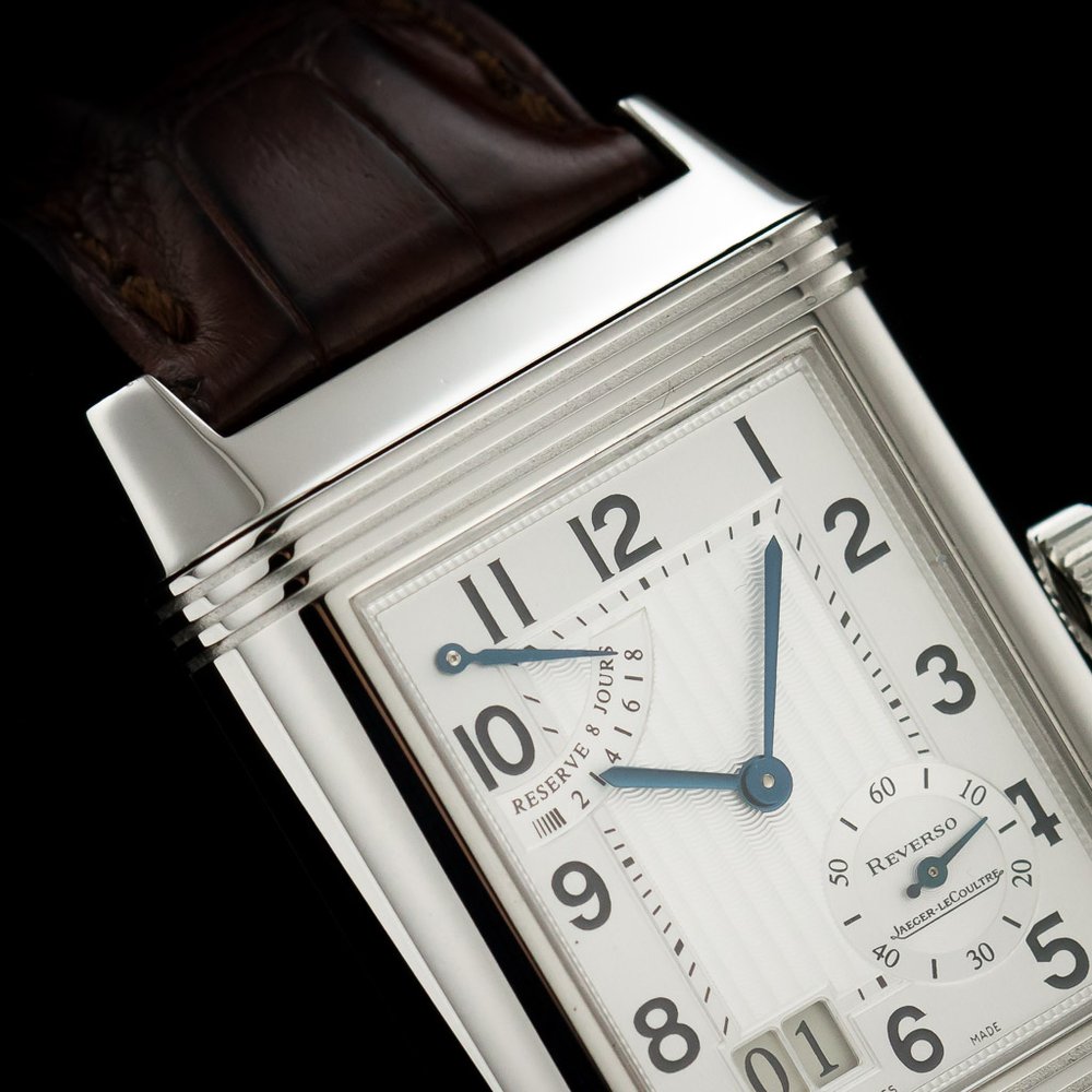 jaeger lecoultre reverso grande date
