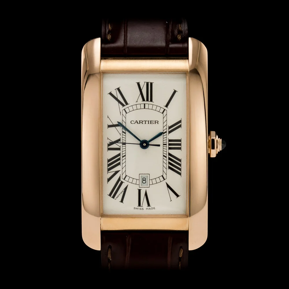 Cartier Tank Americaine W2609156 Rose Gold