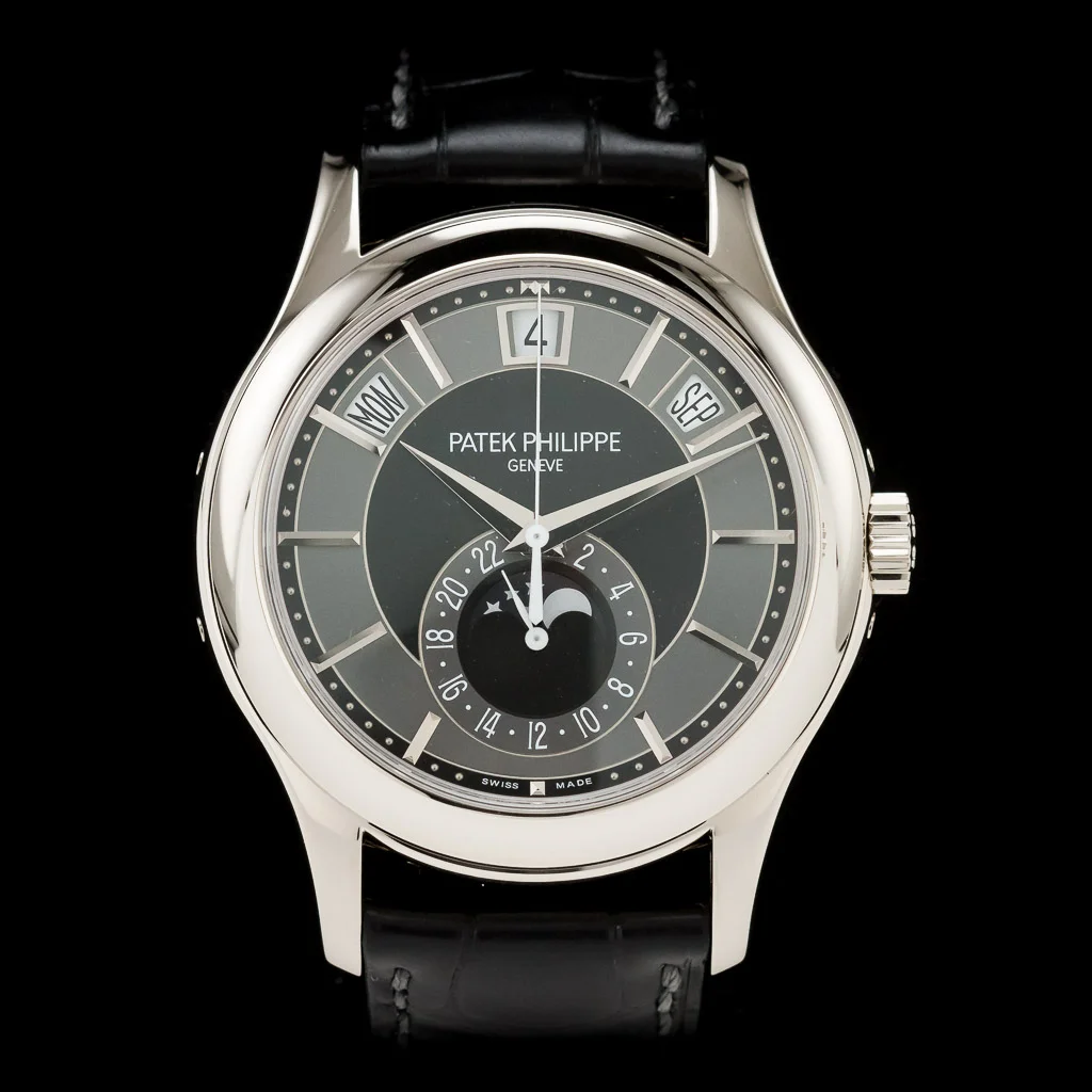 Patek Philippe Annual Calendar 5205G Complications UNWORN "discontinued" 