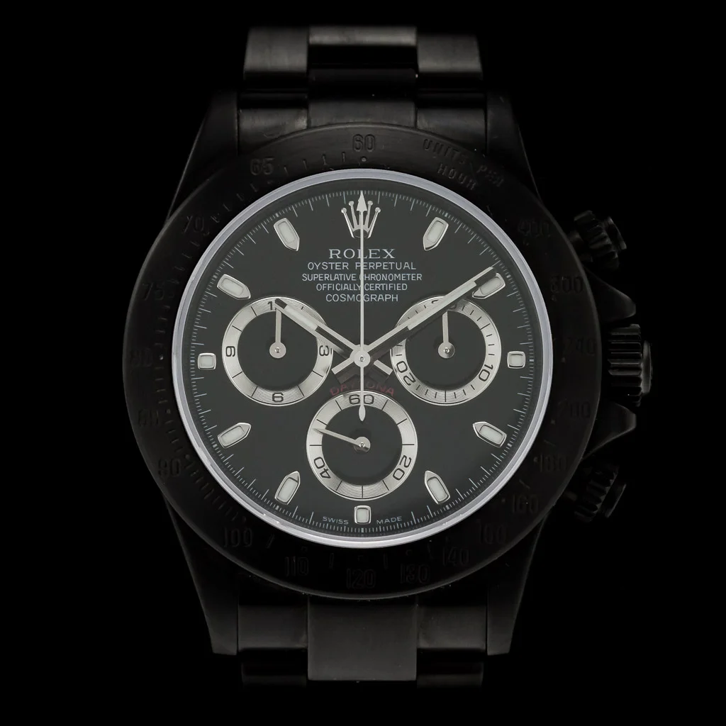 Rolex Cosmograph Daytona 116520 Stealth Jet-Black