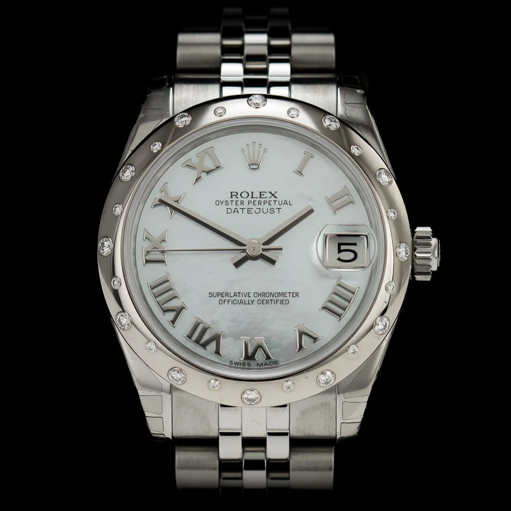 Rolex Datejust ref 178344 Diamond Bezel