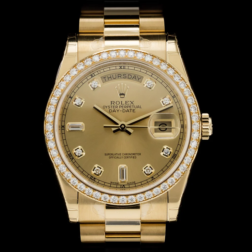 Rolex Day-Date 36 ref 118348 