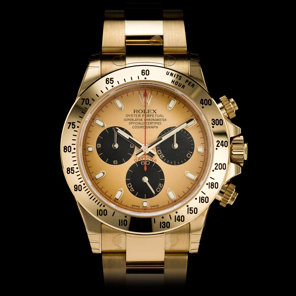 Rolex Cosmograph Daytona 116528 18ct Yellow Gold