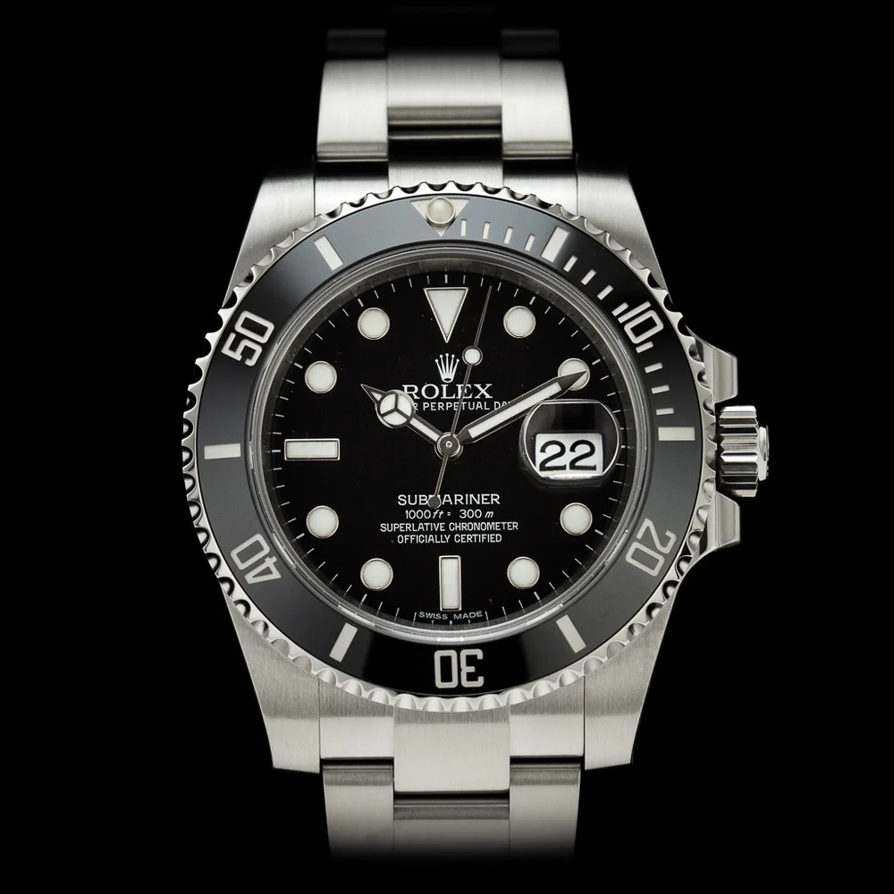 Regal Time — Rolex Submariner 116610LN 40mm DISCONTINUED 2010