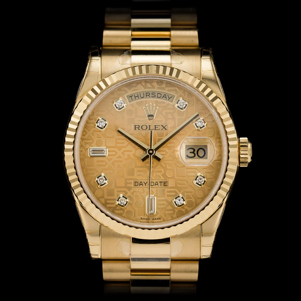 Rolex Day-Date 36 ref 118238 