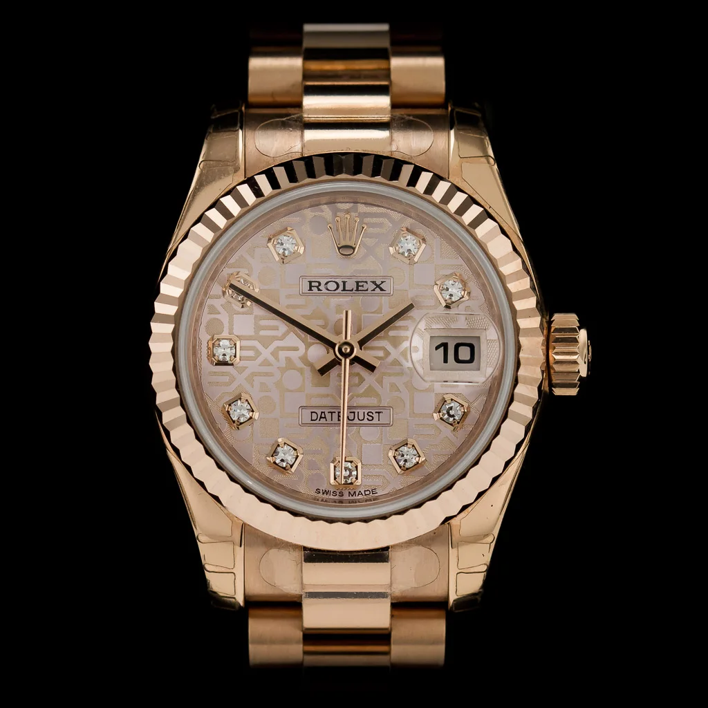 Rolex Lady-Datejust 26 ref 179175 UNWORN with stickers