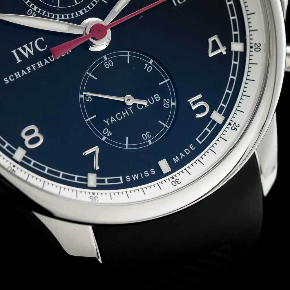 Regal Time — IWC Portugieser Yacht Club Chronograph IW390210 UNWORN - Main Image