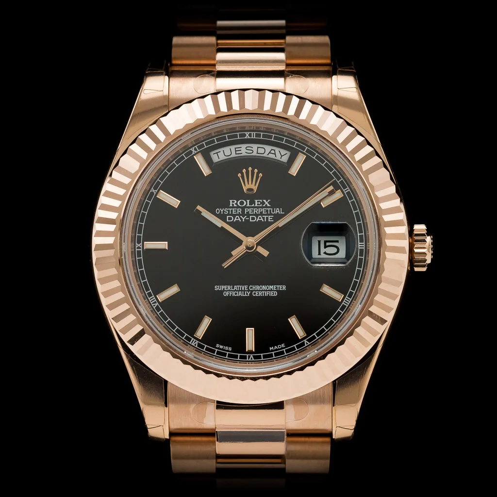 Rolex Day-Date II 218235 Rose Gold