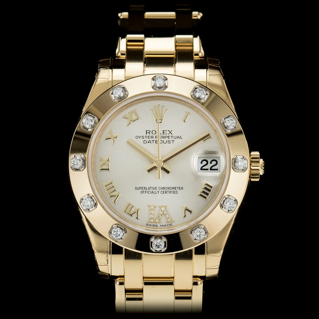 Rolex Pearlmaster 34 ref 81315
