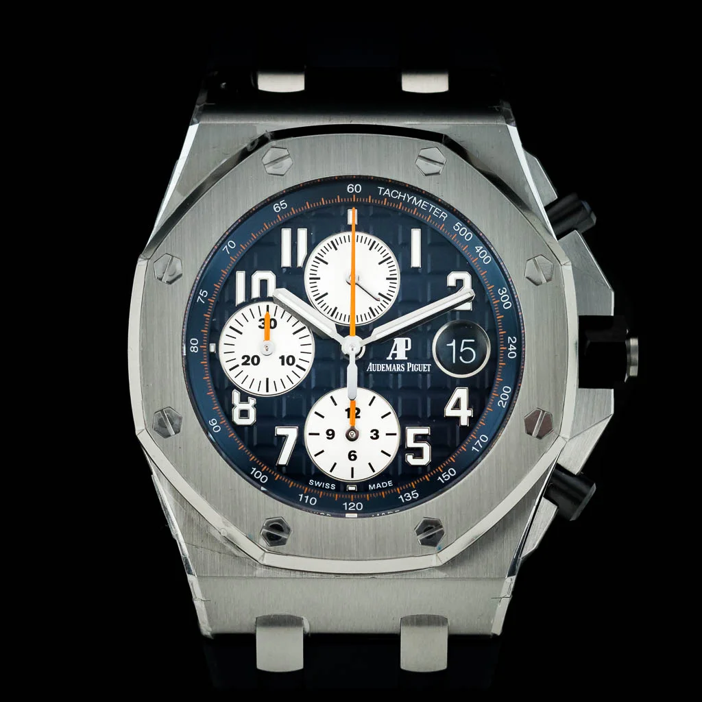 Audemars Piguet Royal Oak Offshore Chronograph Navy Model  26470ST.OO.A027CA.01
