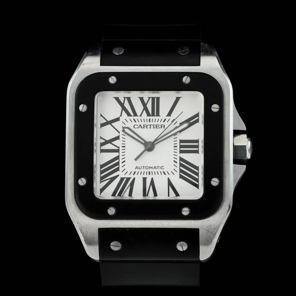 Regal Time — Cartier Santos 100 W20121U2