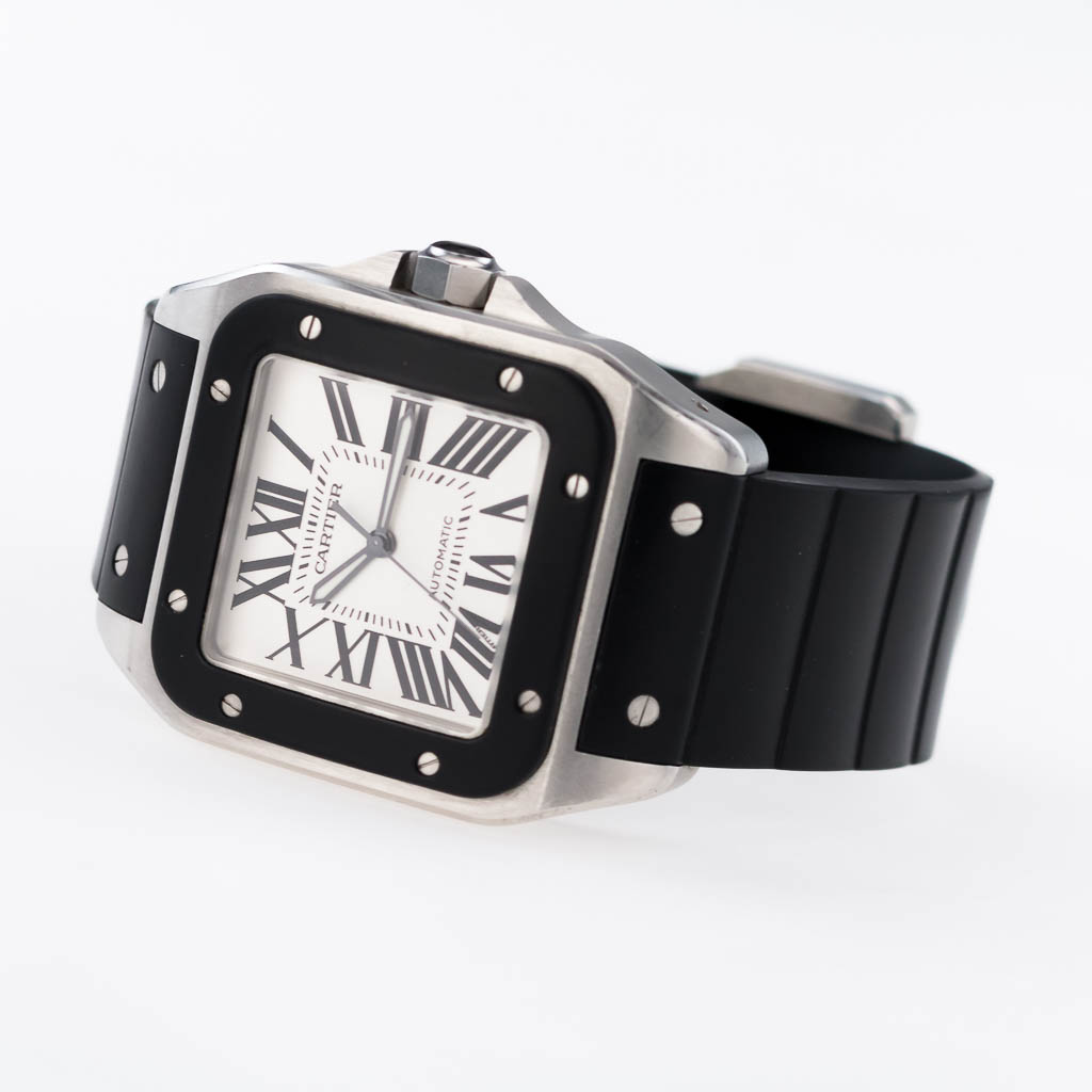 cartier santos 100 london