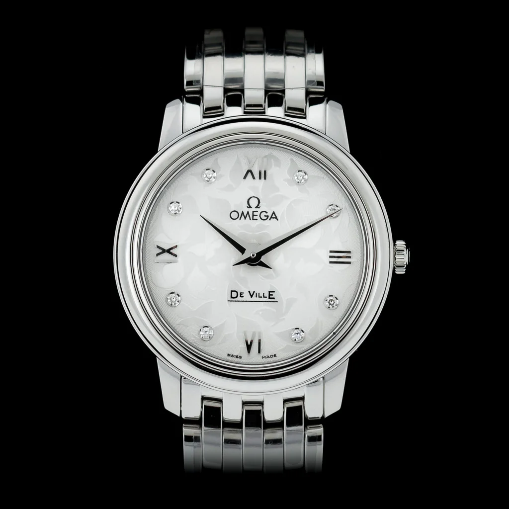 Omega DeVille Prestige Butterfly 424.10.27.60.52.001