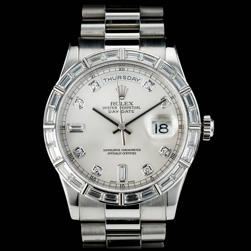 Rolex Day-Date 36 ref 118366 Platinum