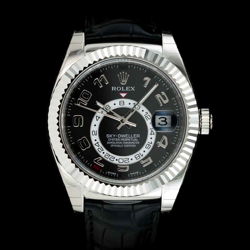 Rolex Sky-Dweller 326139 white gold full set 2015