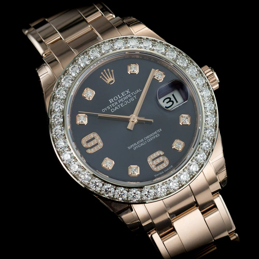 Regal Time — Rolex Pearlmaster 39 86285