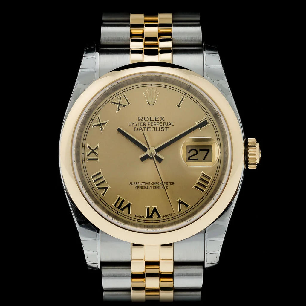 Rolex Datejust 36 ref. 116203 full set