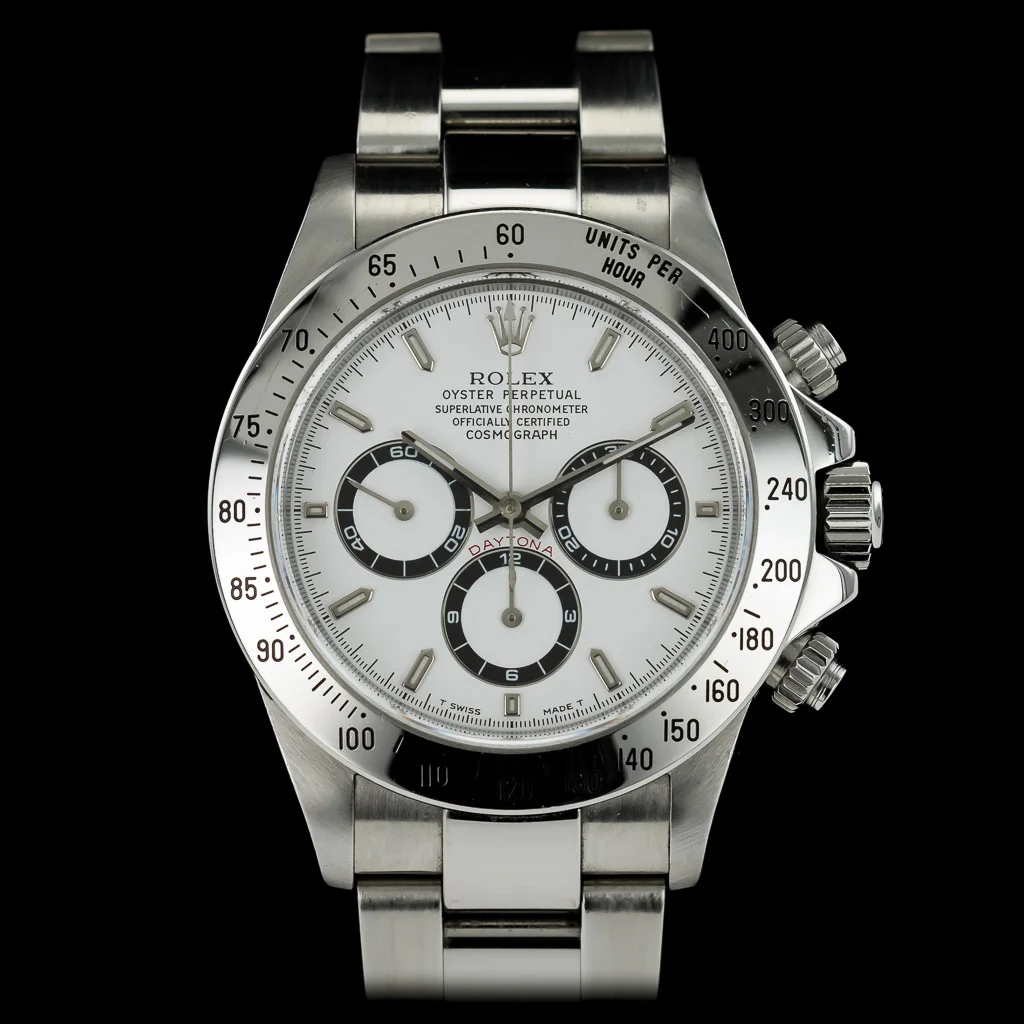 REGAL - TIME - ROLEX - COSMOGRAPH - DAYTONA - 16520 - ZENITH - MOVEMENT - LONDON - DEALER - 01.jpg