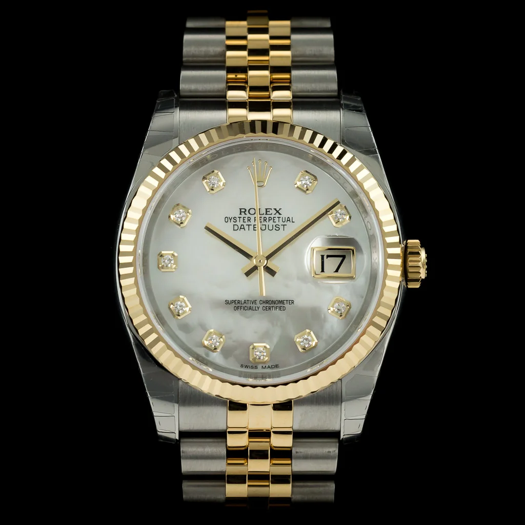 Rolex Datejust 36 ref 116233