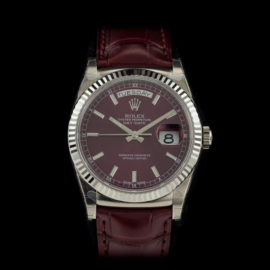 Rolex Day-Date 36 ref 118139