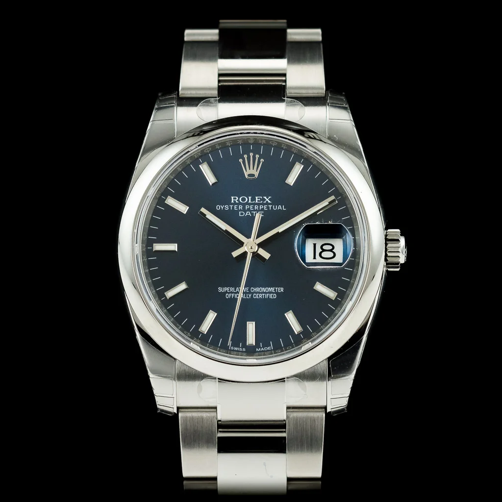 Rolex Oyster Perpetual Date 34 ref 115200