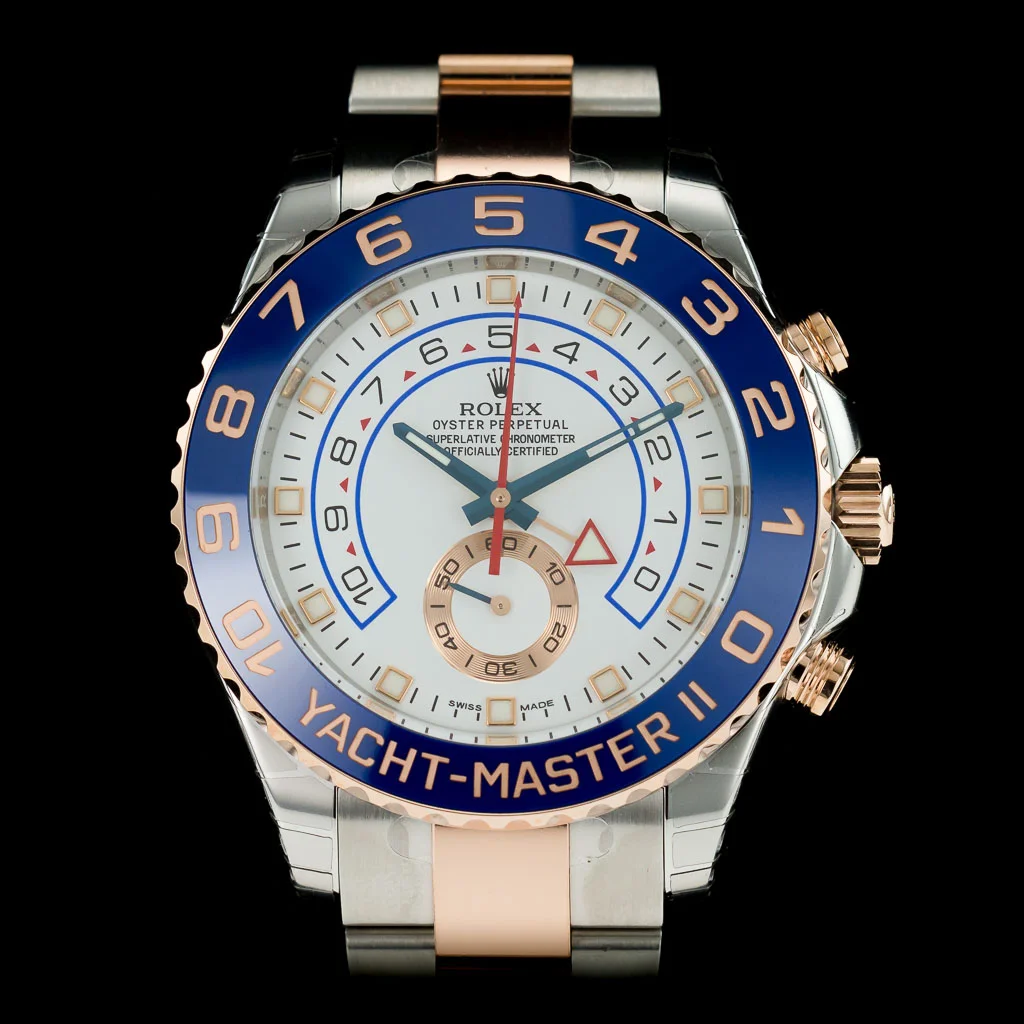 Rolex Yacht-Master II ref 116681 steel &amp; rose gold 2019 
