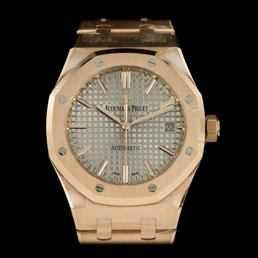 Audemars Piguet Royal Oak 15450OR.OO.1256OR.01 rose gold 37mm