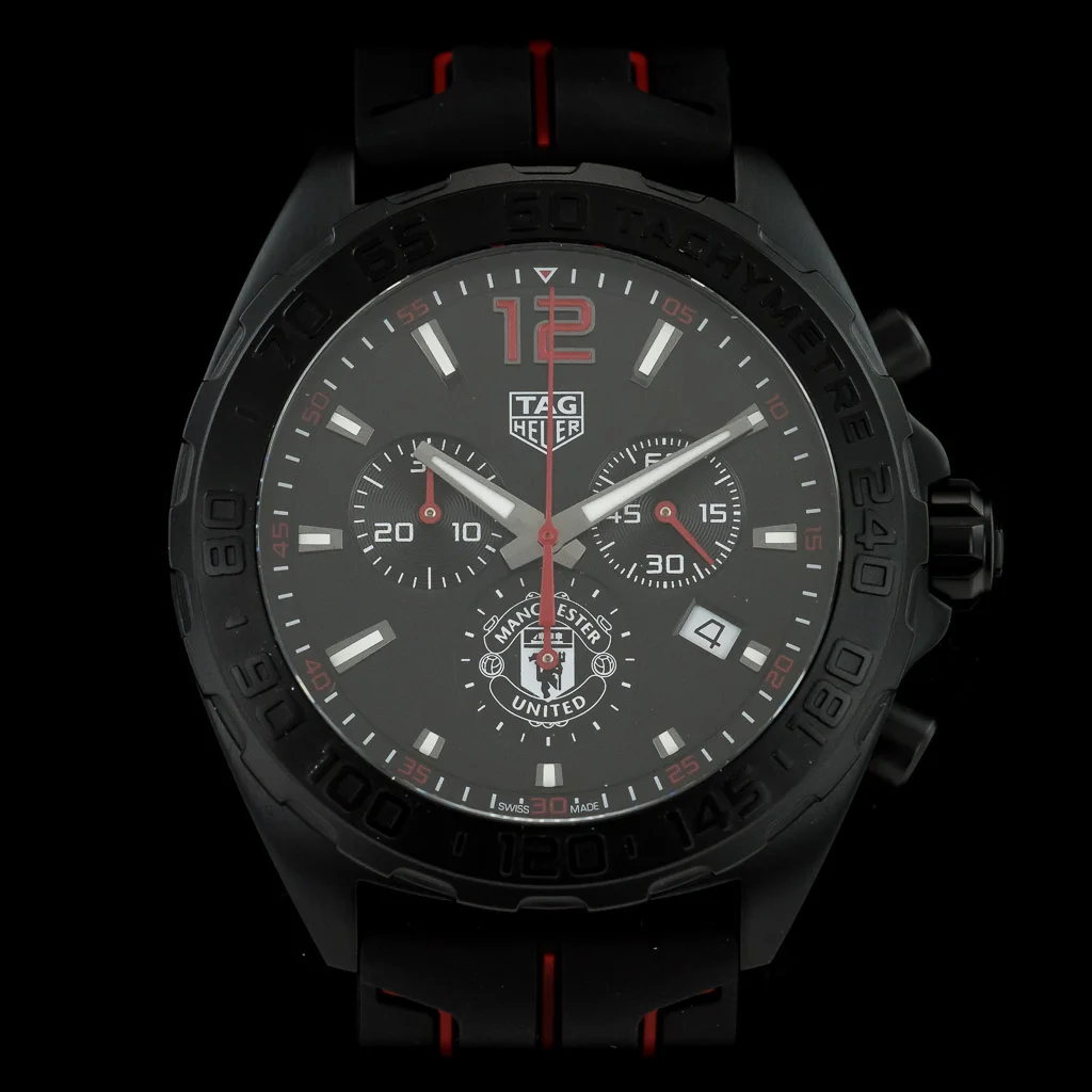 TAG Heuer Formular 1 Chronograph Manchester United Special Edition CAZ101J.FT8027