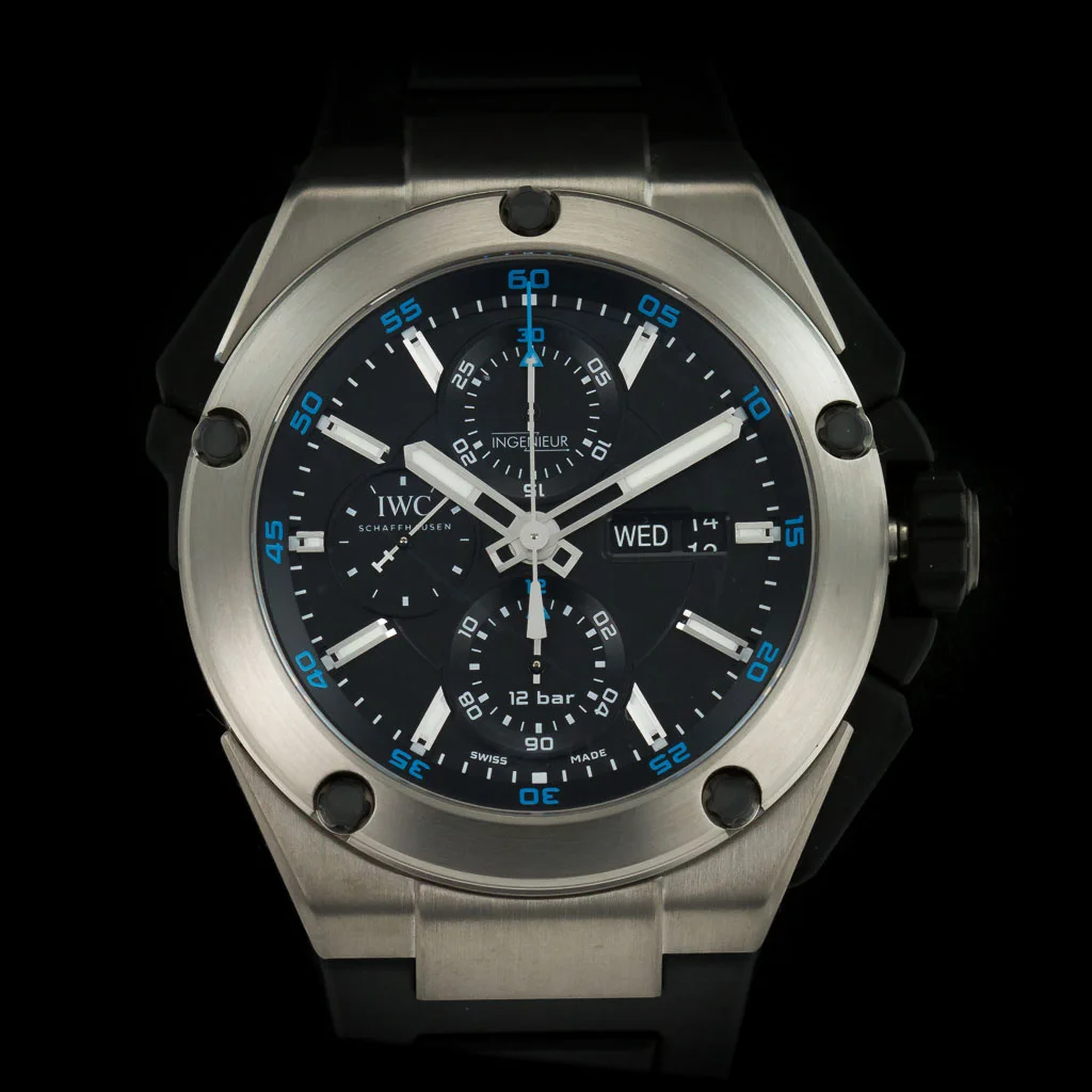IWC Ingenieur Double Chronograph IW386503