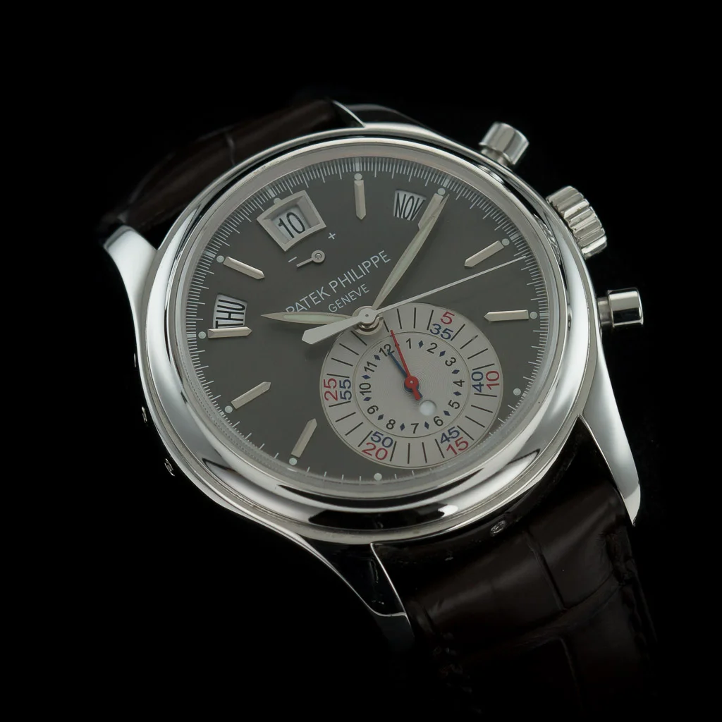 36 - Patek Philippe Complications Annual Calendar Chronograph Platinum 5960P -2.jpg