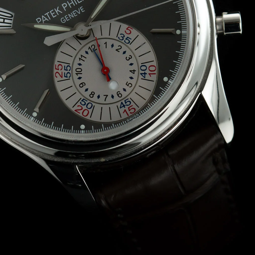 36 - Patek Philippe Complications Annual Calendar Chronograph Platinum 5960P -4.jpg