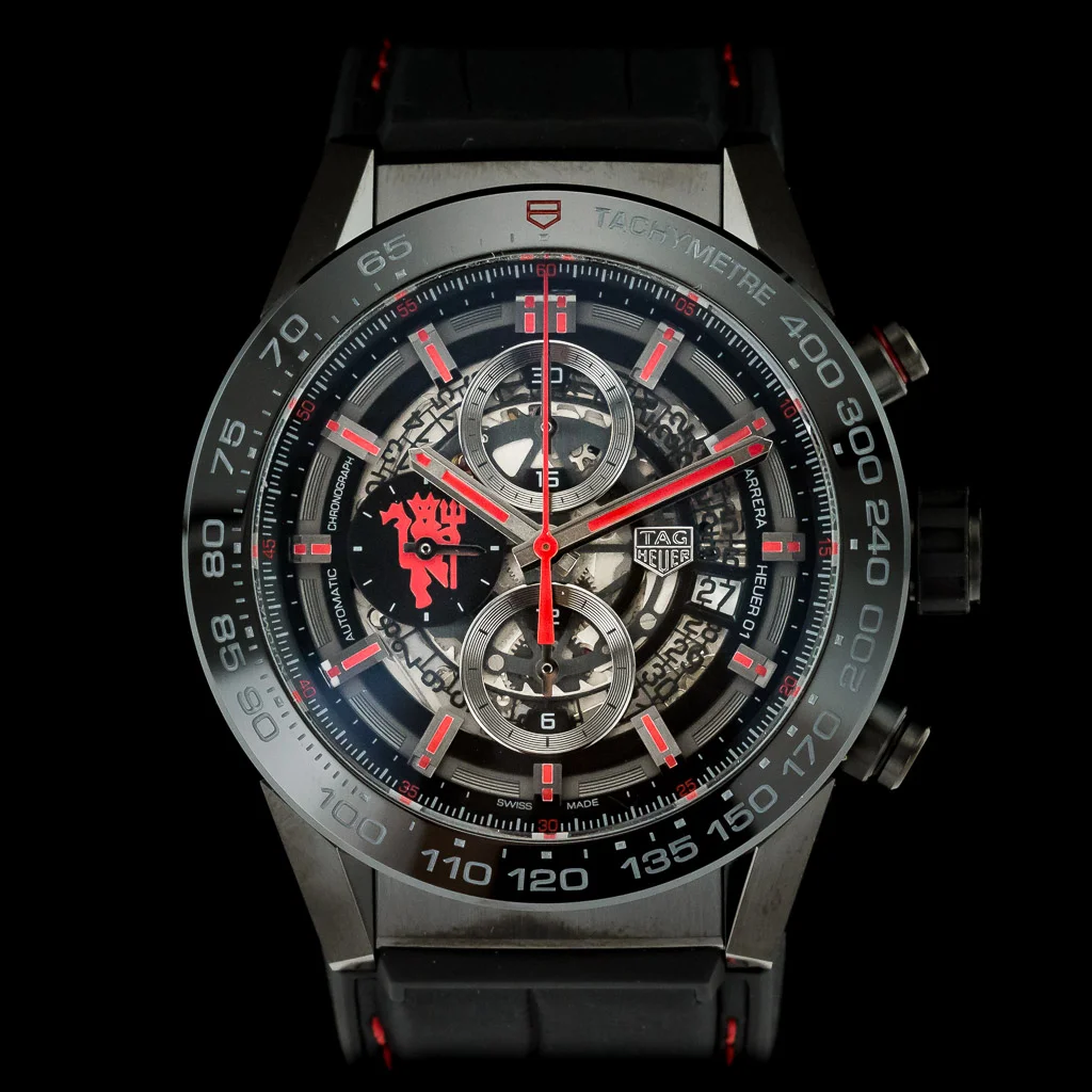 TAG Heuer Carrera Manchester United Special Edition CAR2A1J.FC6400