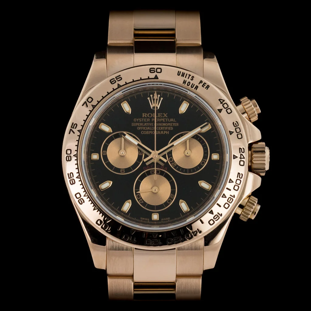 Rolex Cosmograph Daytona 116505,2011 model, full set, black dial