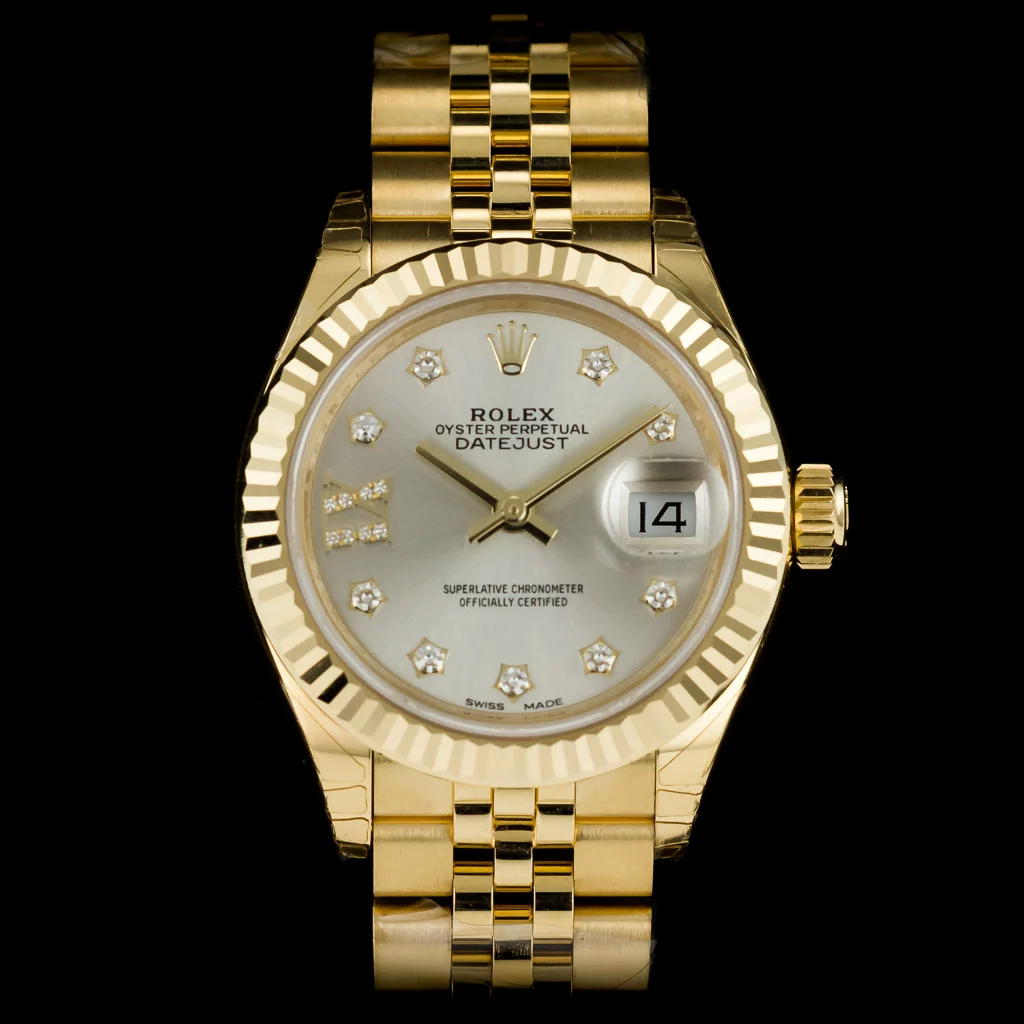 Rolex 279178 Lady Datejust 28 Yellow Gold